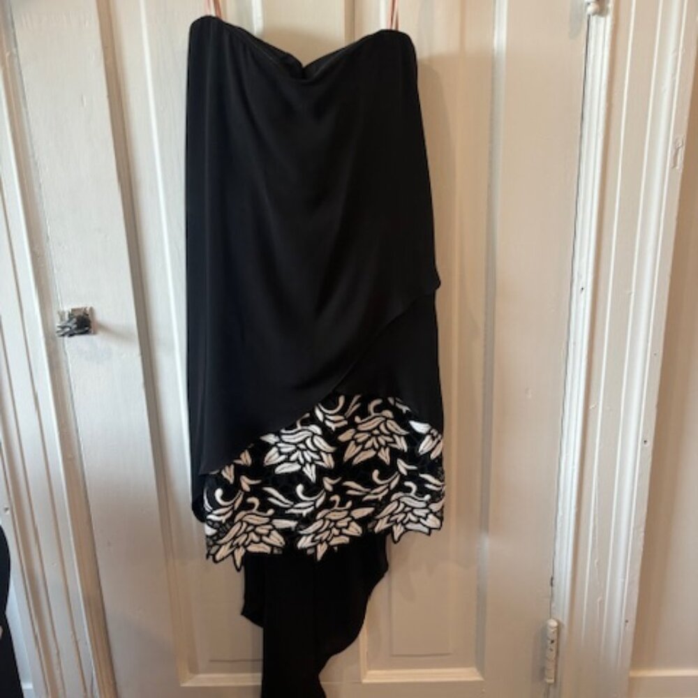 BCBG High/Low Dress